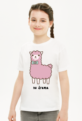 T-shirt "drama lama"