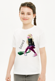 T-shirt "znudzona"