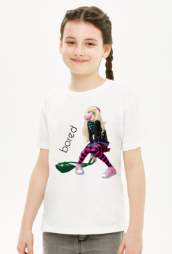 T-shirt "znudzona"