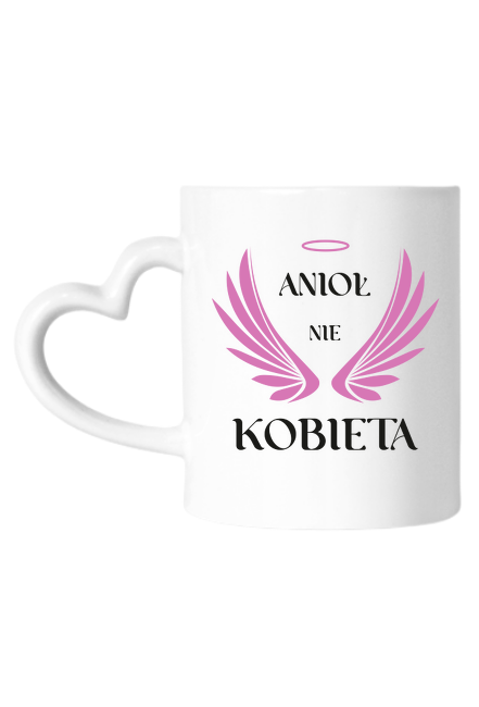 Kubek Anioł nie kobieta