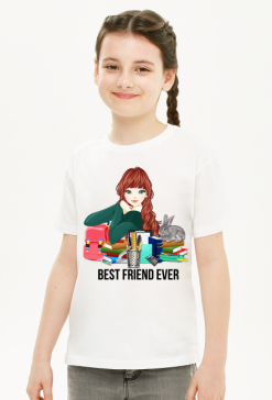 T-shirt "best friend"