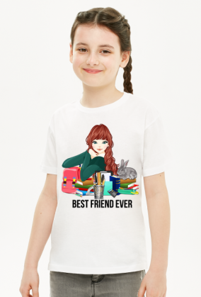 T-shirt "best friend"