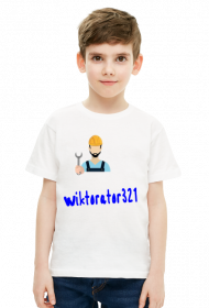 Koszulka dziecięca Wiktorator321.