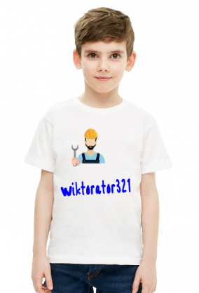 Koszulka dziecięca Wiktorator321.
