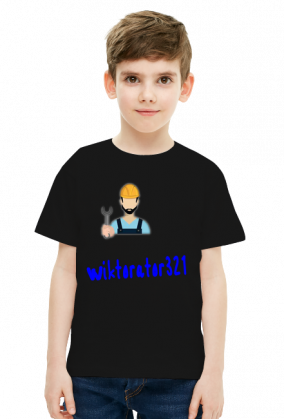Koszulka dziecięca Wiktorator321.