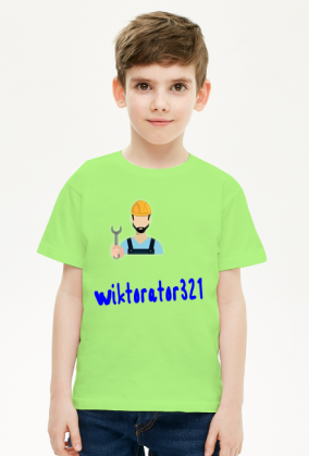 Koszulka dziecięca Wiktorator321.