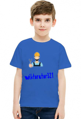 Koszulka dziecięca Wiktorator321.