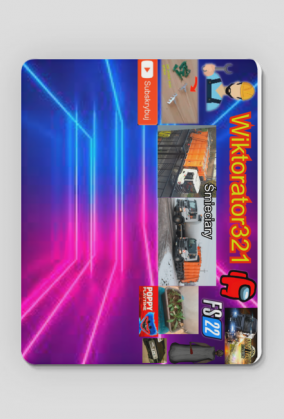 Podkładka pod myszkę Wiktorator321