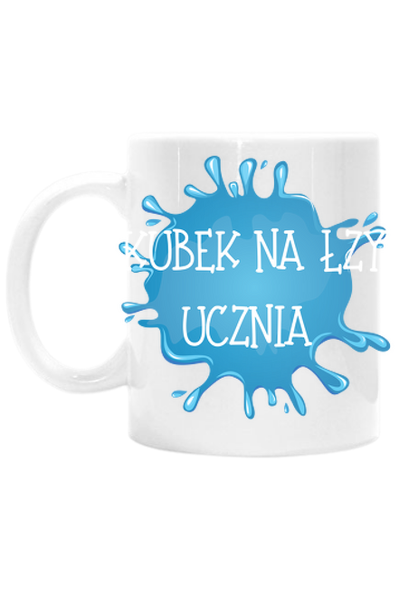 Kubek Kubek na łzy ucznia