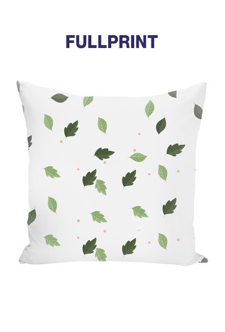 Poduszka Liście
