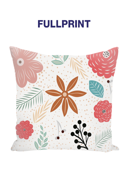 Poduszka Kwiaty