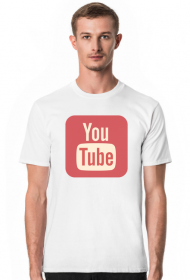 T-shirt "you tube"
