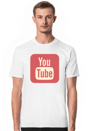 T-shirt "you tube"