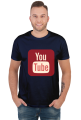 T-shirt "you tube"
