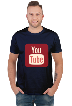 T-shirt "you tube"
