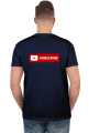 T-shirt "you tube"