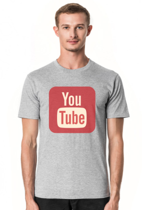 T-shirt "you tube"