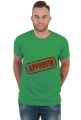 T-shirt "approved"