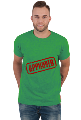 T-shirt "approved"