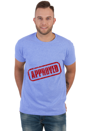 T-shirt "approved"