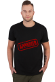 T-shirt "approved"