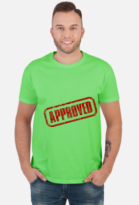 T-shirt "approved"