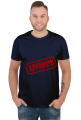 T-shirt "approved"