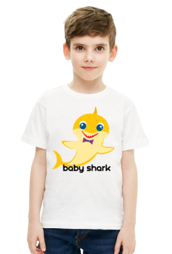 T-shirt "baby shark"