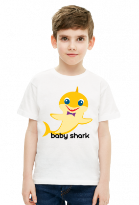 T-shirt "baby shark"