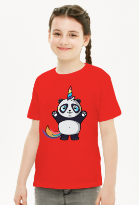 T-shirt "unipanda"