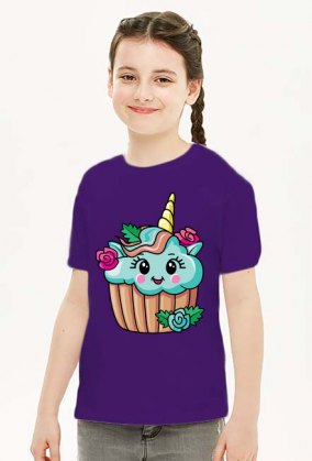 T-shirt "cupcake"