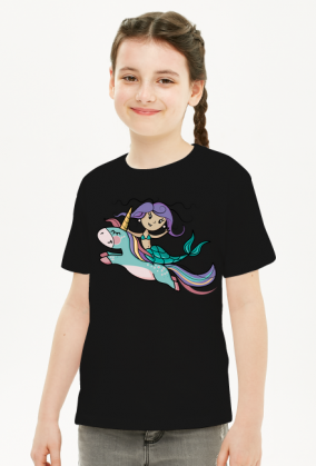 T-shirt "unisyrenka"