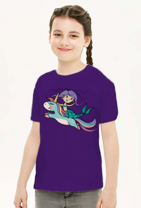 T-shirt "unisyrenka"