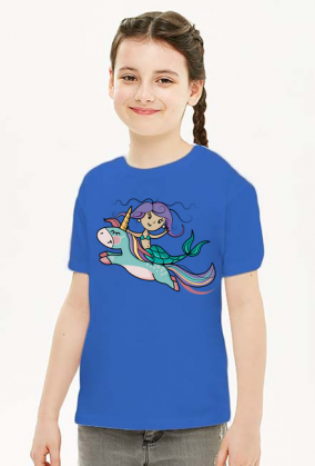 T-shirt "unisyrenka"