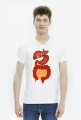 T-shirt "układ pokarmowy"