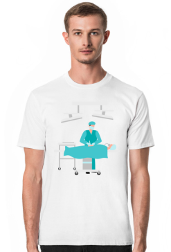 T-shirt "chirurg"