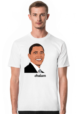 T-shirt "obama"