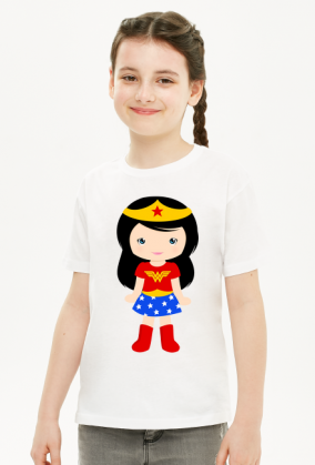 T-shirt "wonder women"