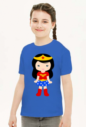 T-shirt "wonder women"