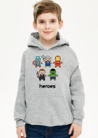 T-shirt "heroes"