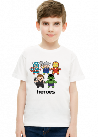 T-shirt "heroes"