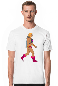 T-shirt "hi-man"