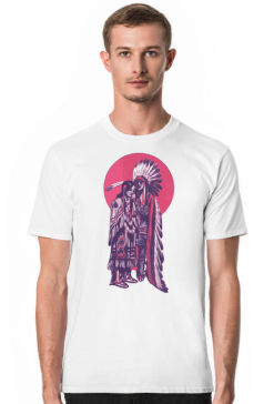 T-shirt "indianie"