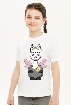 T-shirt "lama princess"