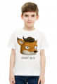 T-shirt "smart guy"