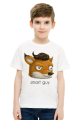 T-shirt "smart guy"