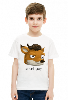 T-shirt "smart guy"