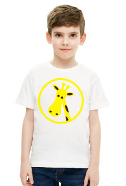 T-shirt "żyrafa"