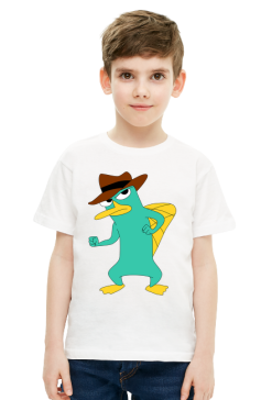 T-shirt "dziobak"