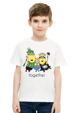T-shirt "minionki"